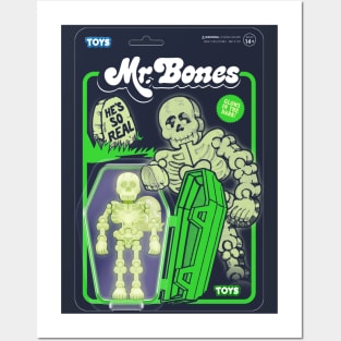 Retro Bones Toy Posters and Art